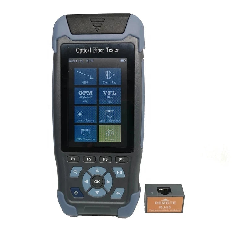 Custom 1310/1550nm 24/22dB 60KM handheld smart mini pro multifunction OTDR with Event Map similar to EXFO OTDR iOLM Manufacturer