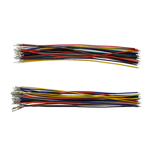 Custom 20Pcs MX2.0 terminal line MX 2.0mm 150mm electronic Single tinned Wire 51005 51006 Male Female Cable 26AWG Manufacturer