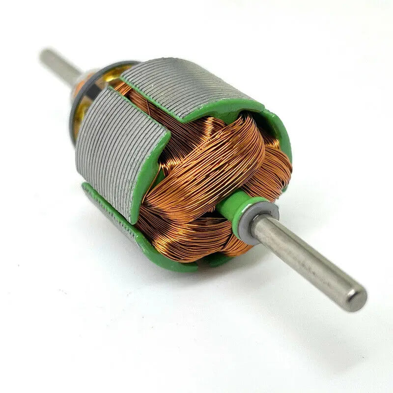 Custom 1PC MABUCHI RS-365PH-13205 Carbon Brush Electric Motor 5-pole Rotor Dual Shaft DC 12V 18V 24V 8200RPM High Speed for Printer Manufacturer