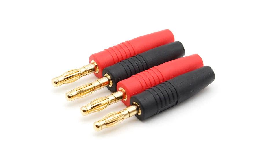 Custom New 4mm Plugs Gold Plated Musical Speaker Cable Wire Pin Banana Plug Connectors Manufacturer