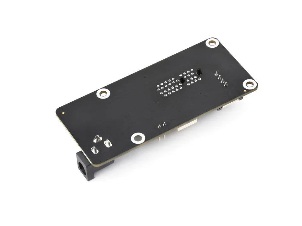 PCIe FFC Connector to Standard PCIe X1 Slot Adapter Board for Raspberry Pi 5 Compatible with PCIe X1-x16 Slots DC 12V