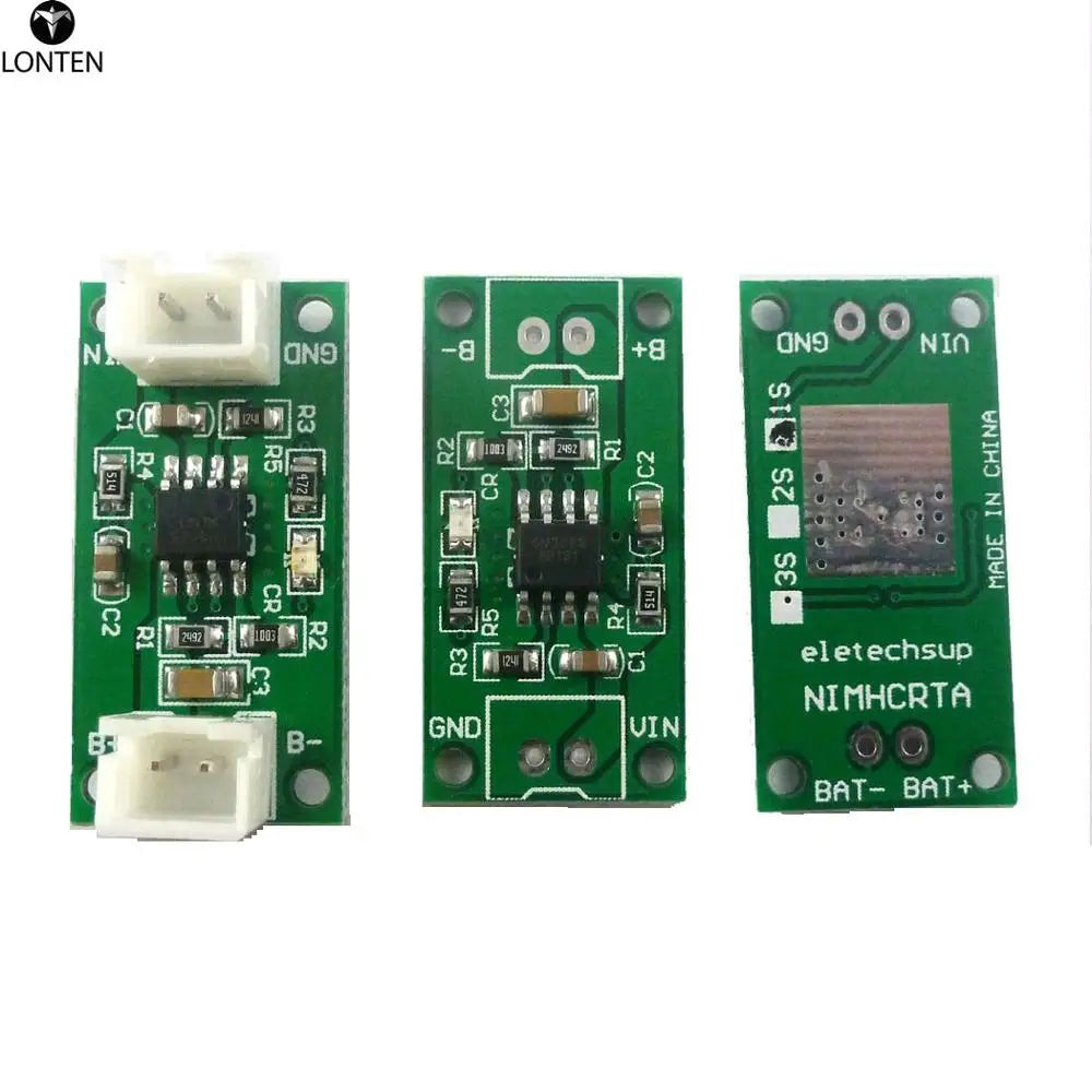 Custom 1A 1.2V 2.4V 3.6V NiMH Battery Dedicated Charger 1.5V 3V 4.5V CC/CV Charging Module Board Manufacturer