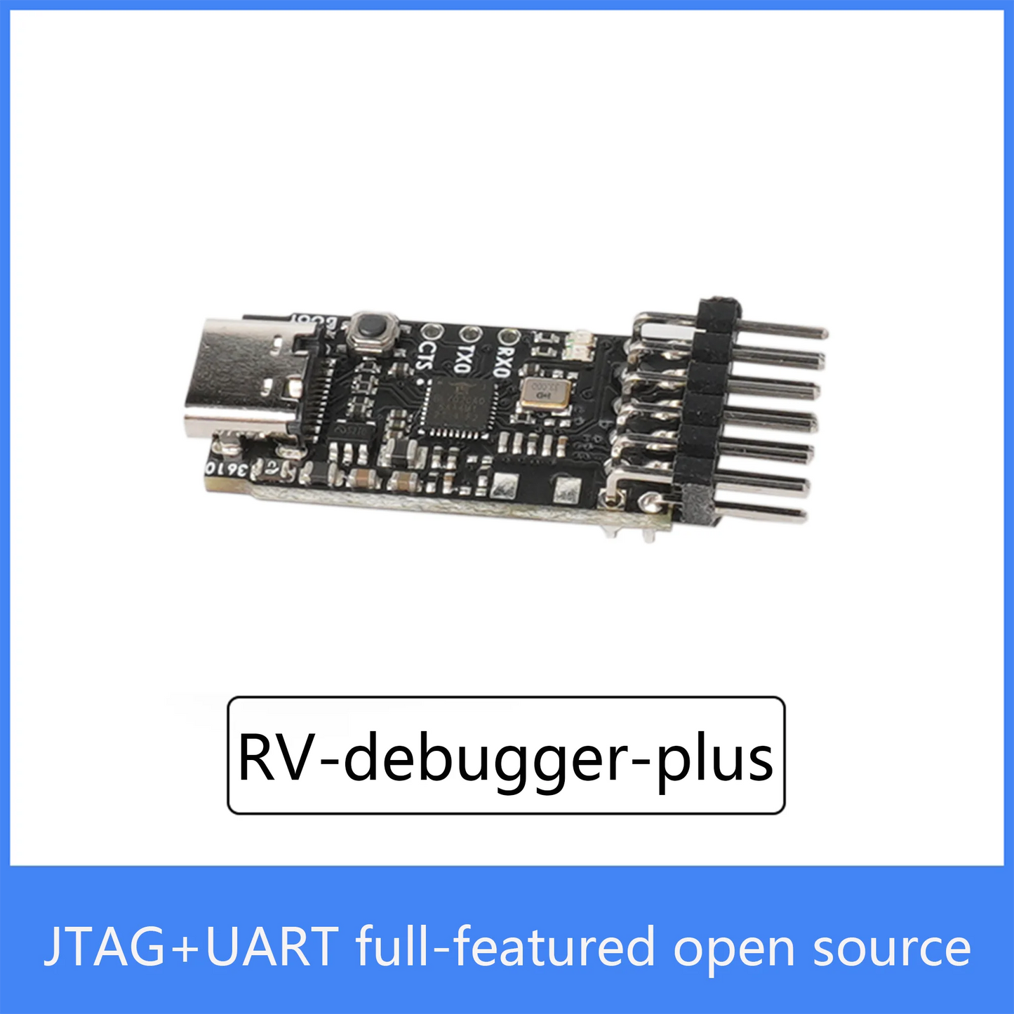 Custom Sipeed RV debugger plus debugger, JTAG+UART full-featured open source Support Secondary development Manufacturer