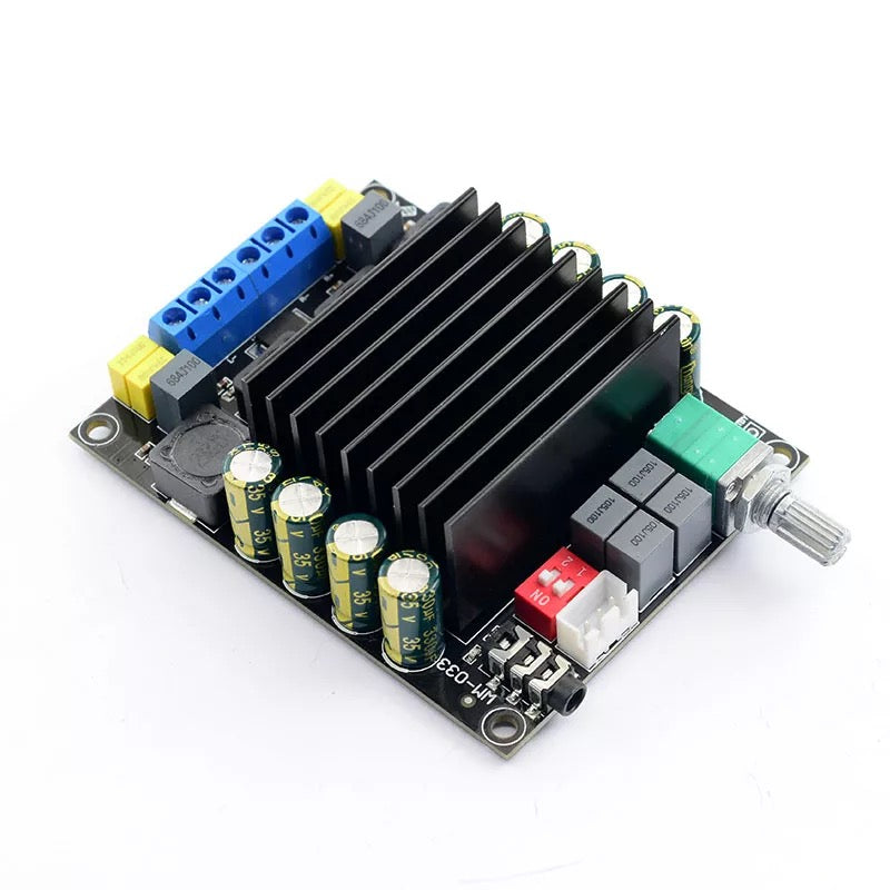 2*100W TDA7498 Audio power digital amplifier board Audio 2.0 HIFI stereo Class D Car Home Theatre AMP pcb assembly Customize