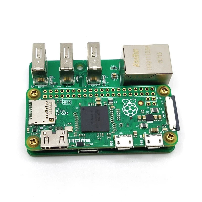 Custom Raspberry Pi zero network HUB expansion board USB to Ethernet HUB Manufacturer