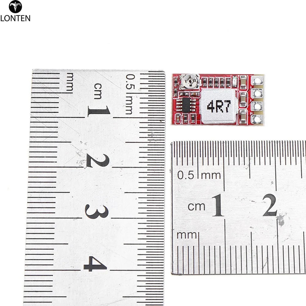 Custom Lonten Mini DC-DC Adjustable Step Down Power Supply Module 12V 24V to 5V 3.3V 9V 3A mini360 Manufacturer