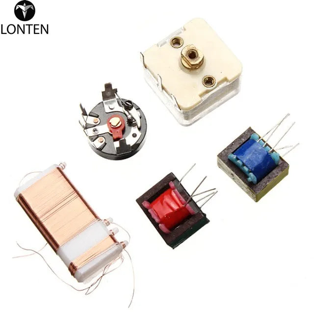 Custom Lonten  Seven AM Radio Electronic DIY Kit Electronic Learning Kit parts kit Manufacturer