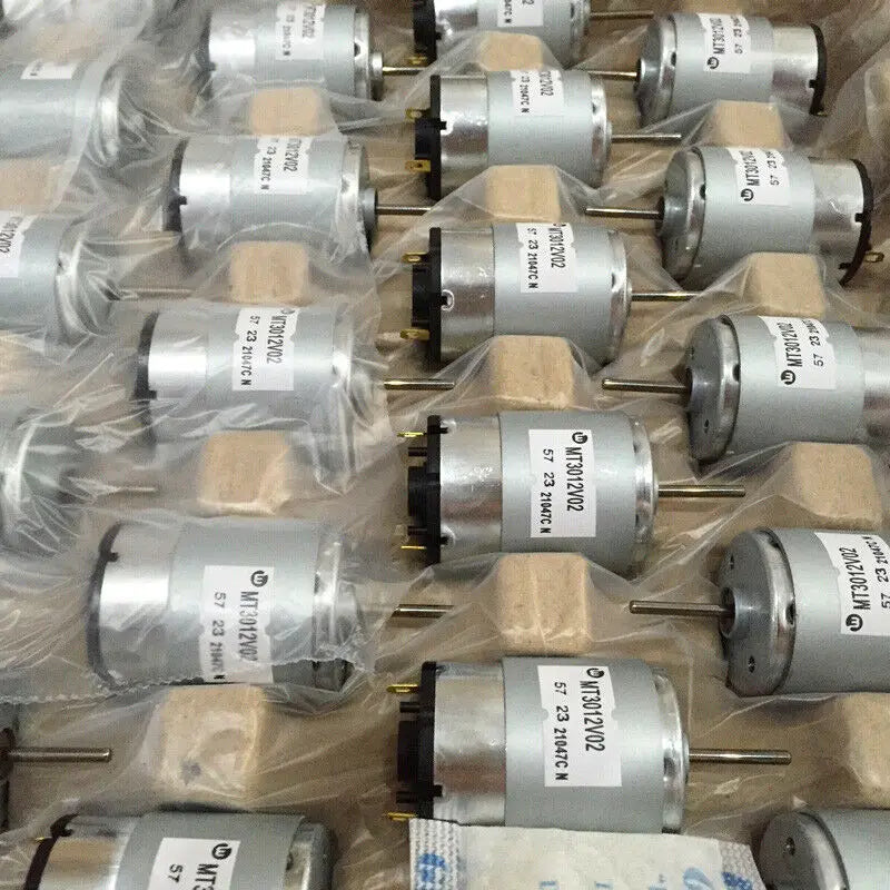 Custom Micro Small 30LYT1243A RS-450 Carbon Brush Motor DC 9V-15V 12V 4409RPM for Car Massage Seats Waist Air Pump Manufacturer