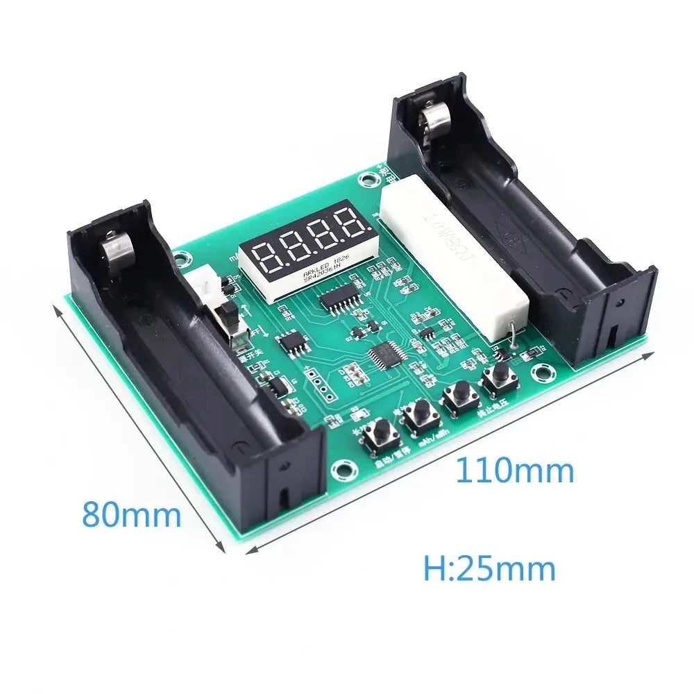 Custom M240 Battery Capacity Tester mAh mWh for DC 5V~12V or 18650 battery Digital Measurement Lithium Battery Power Detector Tester Manufacturer