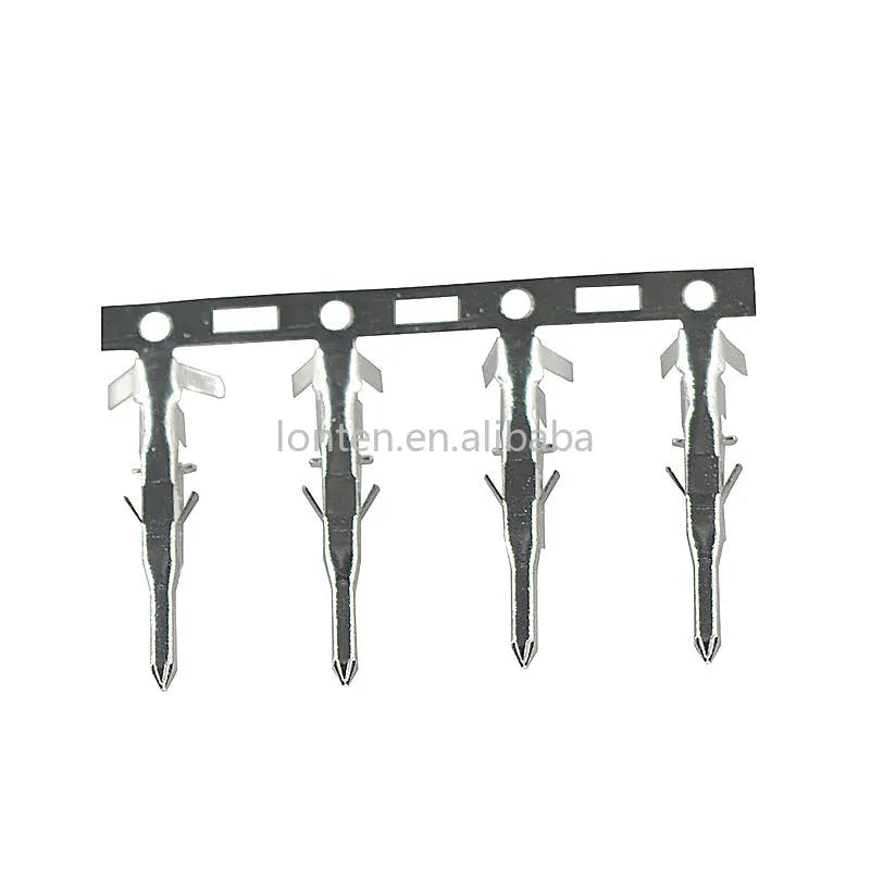 Custom 100pcs/lot Copper Crimp Terminal 5558-PT For Connector 5559-P,metal pins for 4.2mm 5559 female connector Manufacturer