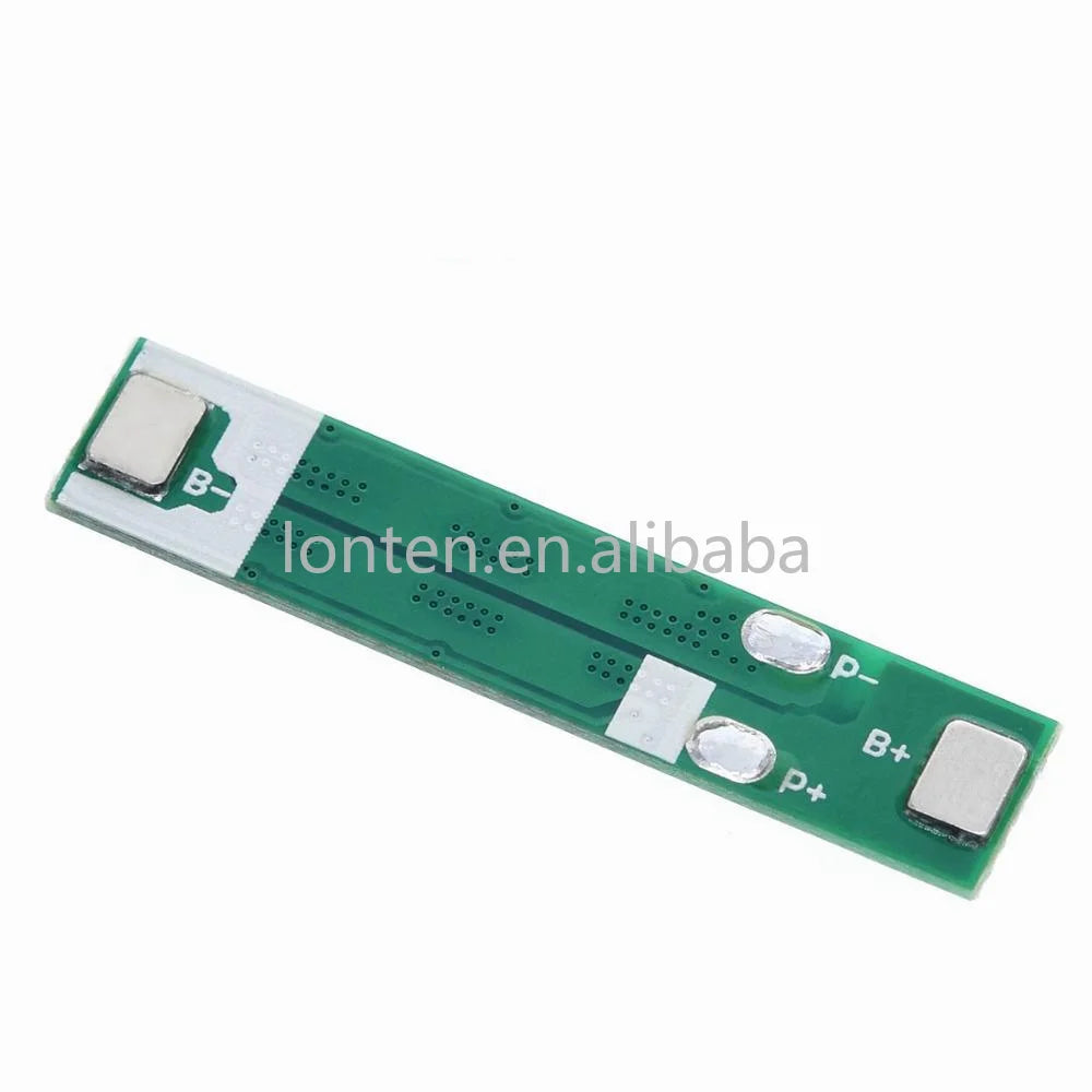 Custom 1S 15A 3.7V Li-ion 6MOS BMS PCM Battery Protection Board PCM for 18650 Lithium Lion Battery Manufacturer