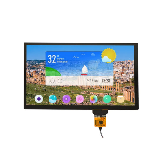 Custom original 1280*800 LCD Screen 10.1 Touch Screen Panel 10 Inch TFT LCD Module Manufacturer