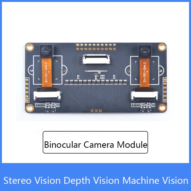 Custom Sipeed Maix Binocular Camera Module with Dual OV2640 2MP Pixels Support Stereo/depth/machine vision Compatible with Maix AIoT Manufacturer