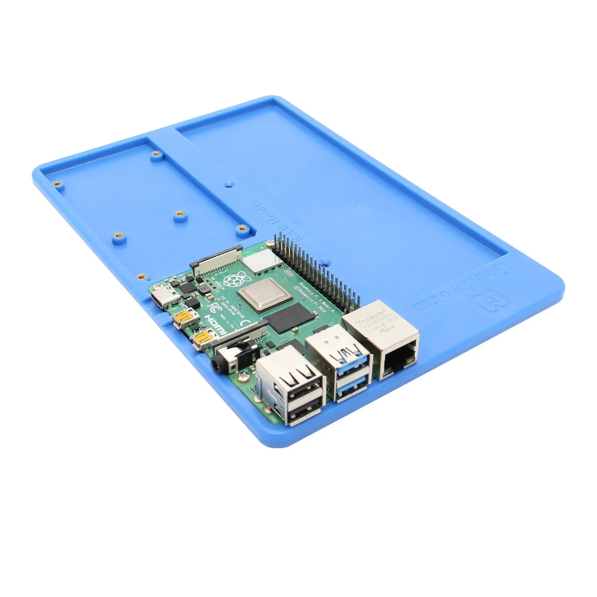 Raspberry Pi RAB Holder Breadboard ABS Case Education Platform w/ 830 Breadboard for Arduino  Mega 2560 Raspberry Pi 5/4B/3B+
