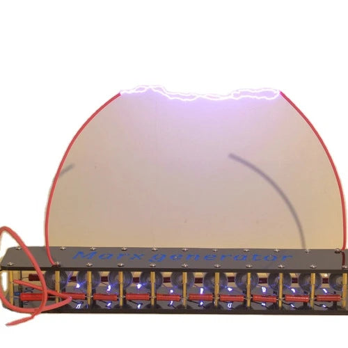 Custom DIY Board 10 Grades Marx Impulse Voltage Pulse High Voltage Generator Marx Generator Tesla Coil Resistance Capacitor Manufacturer