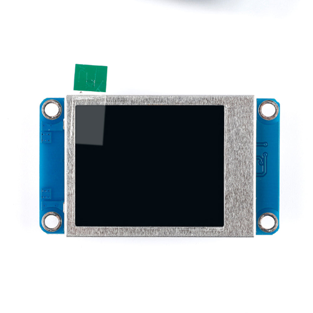 LONTEN 1.8 inch Serial screen display module 160x128 no touch With font library QR code display HMI screen metal frame Custom