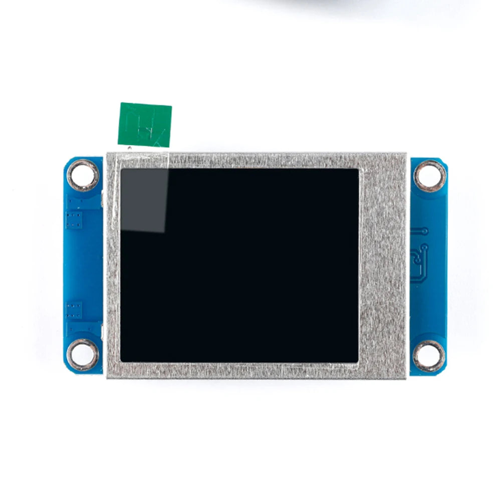 Custom LONTEN 1.8 inch Serial screen display module 160x128 no touch With font library QR code display HMI screen metal frame Manufacturer