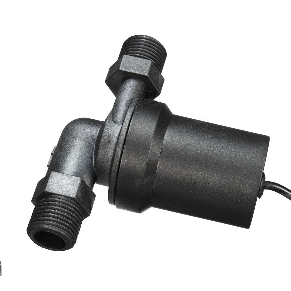 Custom DC 12V Solar Power Hot Circulation Water Pump Brushless Motor 1/2 inch Manufacturer