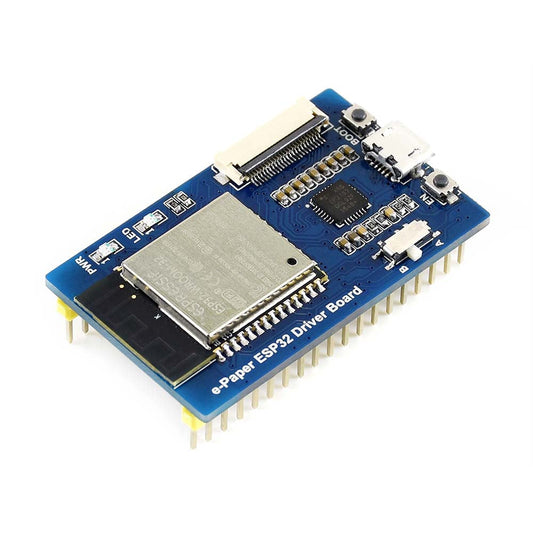 Universal e-Paper Driver Board with WiFi SoC ESP32 onboard supports various Waveshare SPI e-Paper raw panels Custom PCB customize