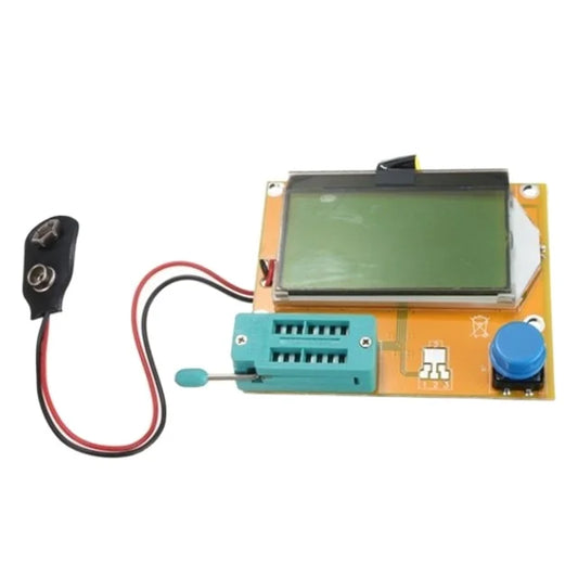 Custom Lonten Mega328 M328 LCR-T4 ESR Meter LCR led Transistor Tester Diode Triode Capacitance MOS PNP/NPN LCD Backlight V2.68 Manufacturer