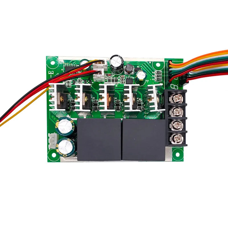 Custom Digital Display 40A PWM Speed Governor Controller DC Motor Input 12V 24V 48V 0~100% Adjustable Drive Module Manufacturer