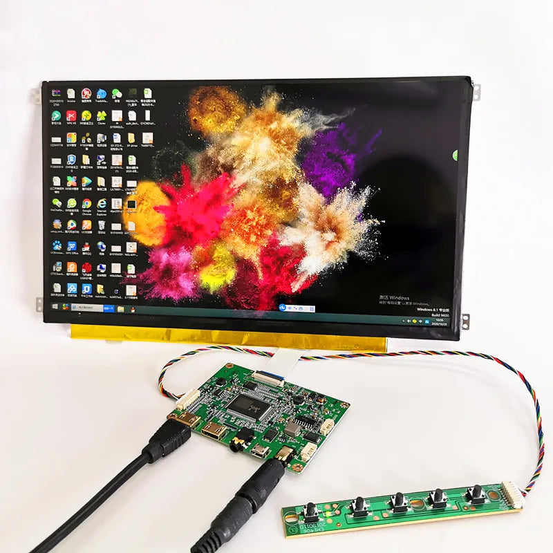 Custom 11.6 inch LCD display capacitive touch module kit IPS 2mini HD-compatible LCD Module Car Raspberry Pi 3 Game XBox PS4 Monitor Manufacturer