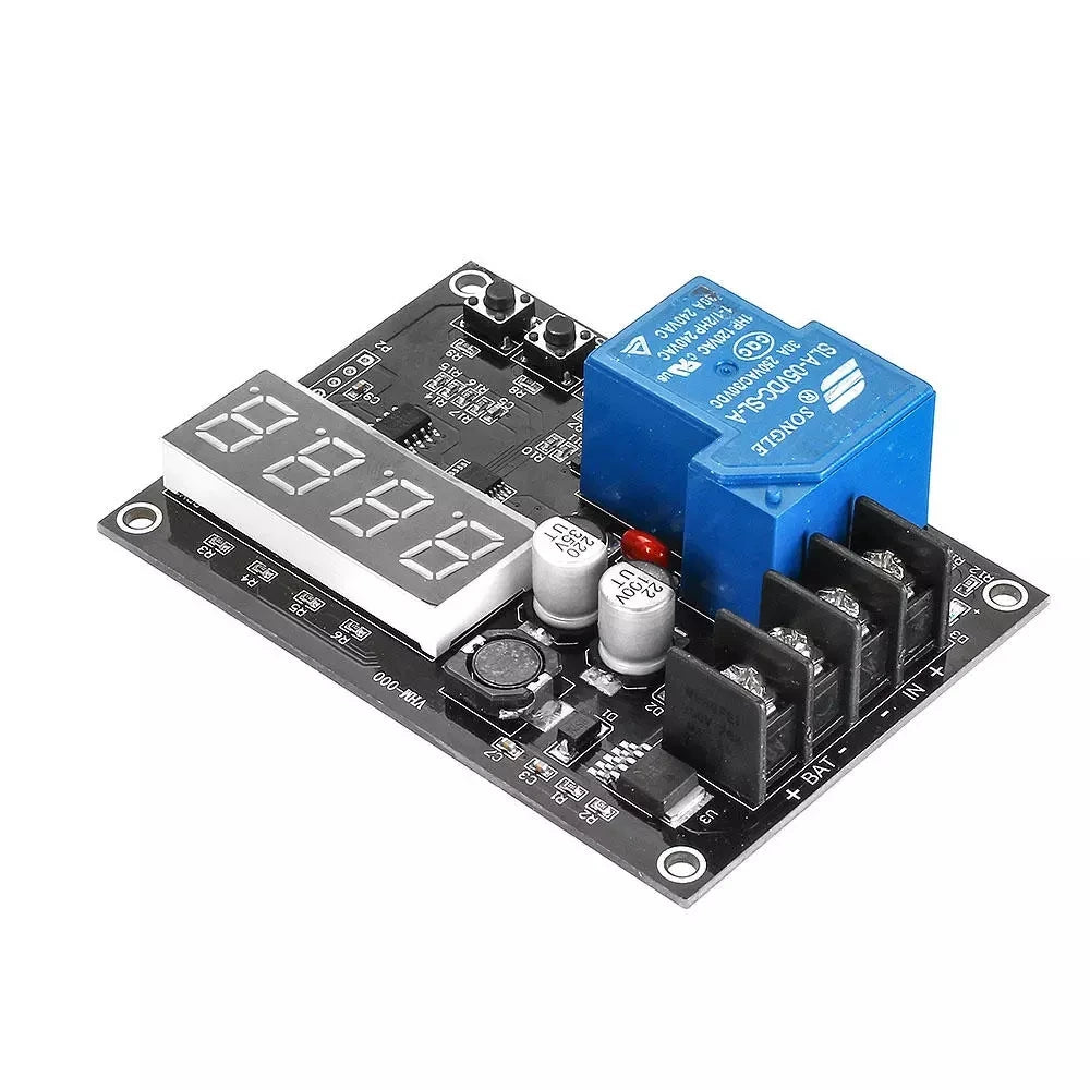 Custom VHM-000 CNC Charge Control Module DC 6-60V Storage Lithium Battery Charging Protection Board for 12V 24V 48V XH-M600 Manufacturer