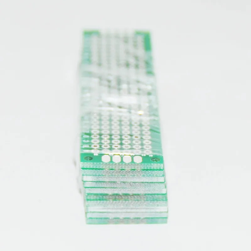 Custom PCB Prototype PCB Board Circuit Board Protoboard PCB Price Universal Stripboard Prototyping Veroboard 2 X 8 Double Side Manufacturer