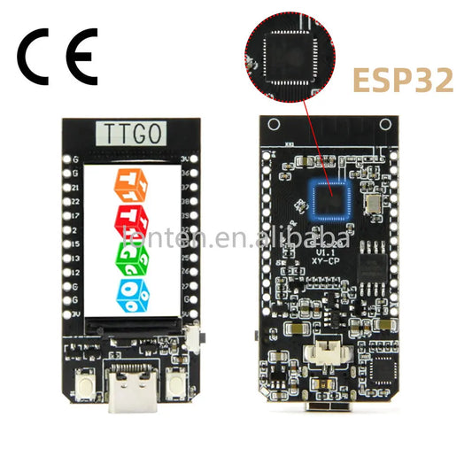 Custom LNURLPoS T-Display Keyboard Kit ESP32 Wireless Module 1.14 Inch LCD Display Controller Development Board WiFi BT Manufacturer