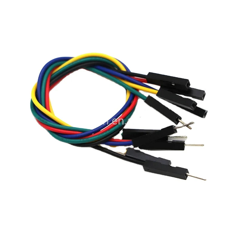 Custom 20Pcs 1P Dupont Wire 20Cm 2.54MM Double-headed Female To Male Dupont Wire Jumper Cable For Arduino Manufacturer