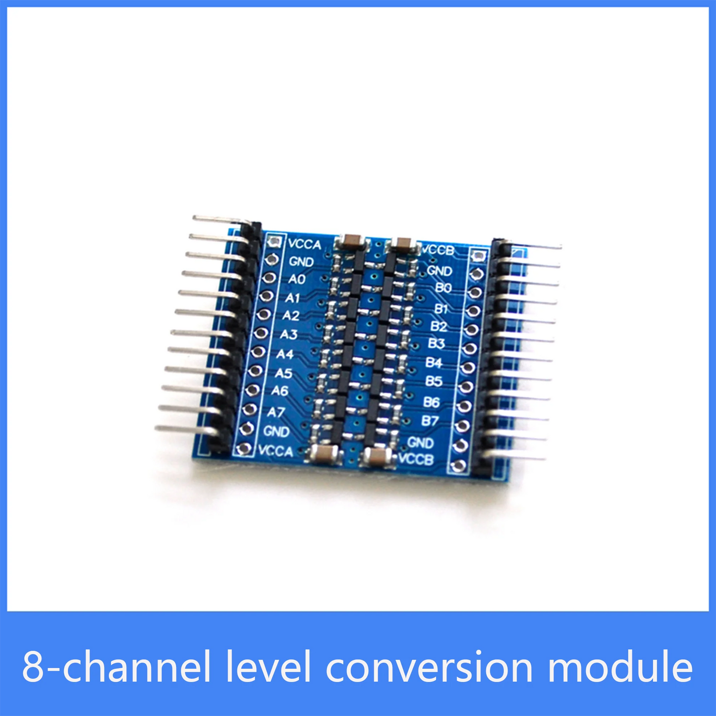 Custom 8-channel level conversion module 1.8V-6V bidirectional voltage converter for Raspberry Pi Manufacturer