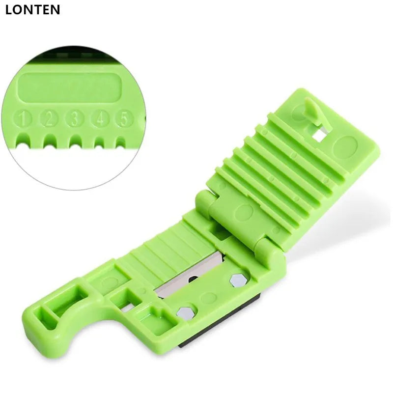 Custom FTTH Fiber Optic Stripping 1.9-3mm MSAT 5 Access Tool MSAT-5 Loose Buffer Tube Stripper  shipinng Manufacturer