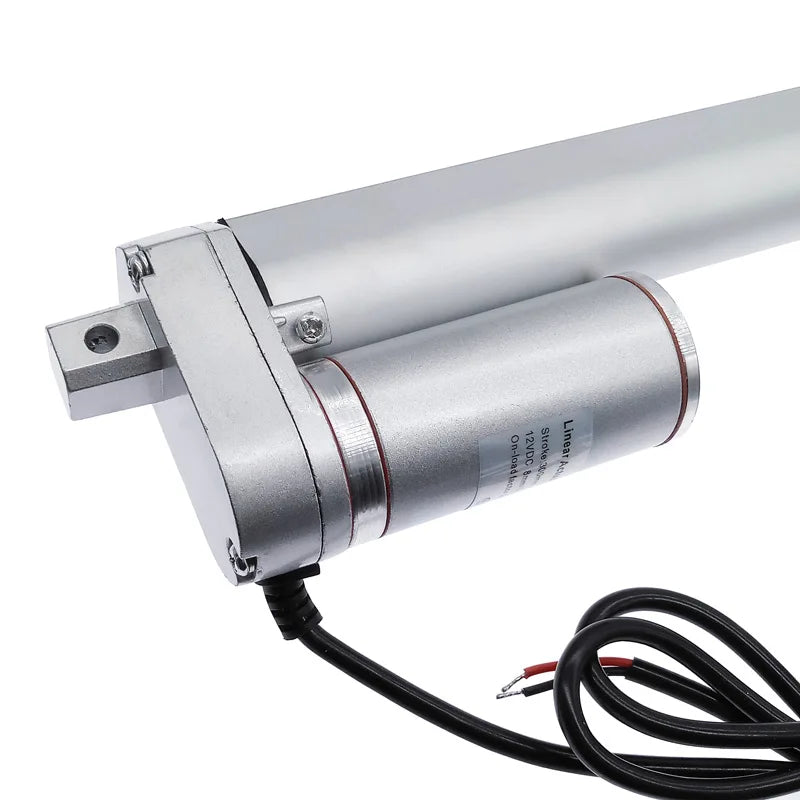 Custom Linear actuator 300mm 250mm stroke 12V 24V linear actuator motor 100/300/500/700/1000/1200/1500N Manufacturer