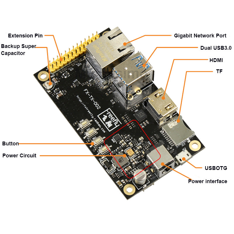 Custom PCB pcba board assembly NVIDIA Jetson TX1 TX2 Carrier Board Unmanned Robotics 5v powerbank pcba