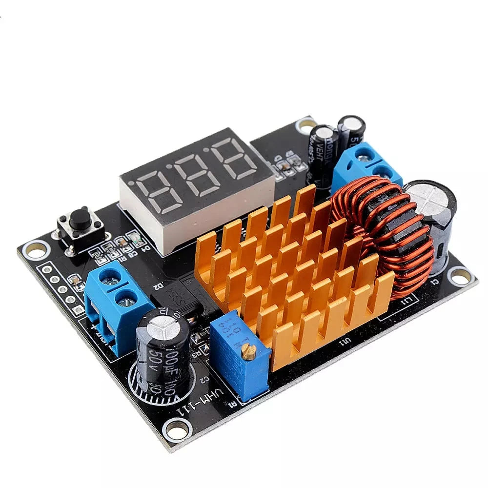 Custom Custom VHM-111 Digital Step Up Power Supply Module DC-DC 3V-35V to 5V-45V Voltage Regulator Digital Boost Module PCBA Manufacturer