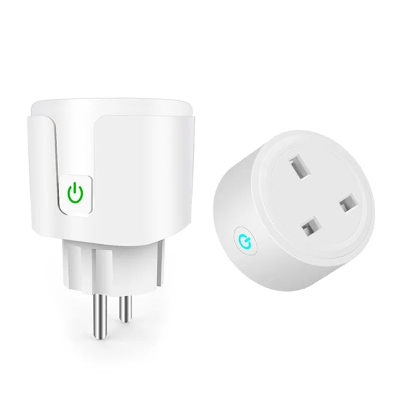 Custom Lonten 16A Wifi Smart Home Plug Power Consumption Statistics Socket Smart Home Automation Timer Plug Compatible with Alexa Googl Manufacturer