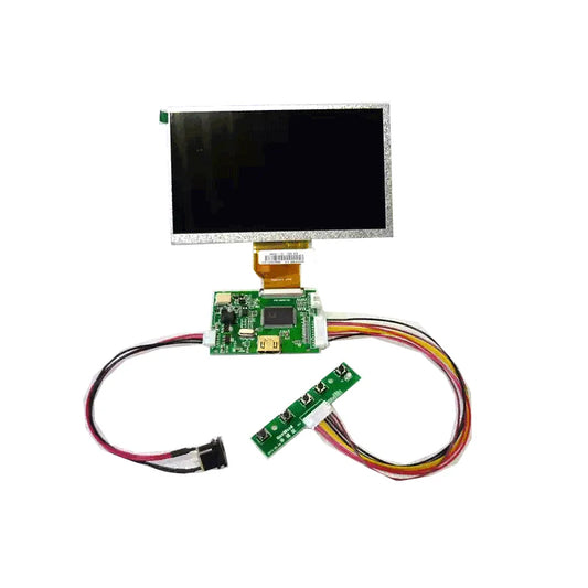 Custom 7 inch mobile navigation display suite HD synchronous USB5V power suite raspberries pie 7 inches of liquid crystal Manufacturer