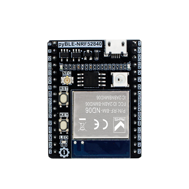 Custom PCB pcb circuit board pcba  pyBLE-NRF52840  Module Development Demo Board drivers and pcba for led light