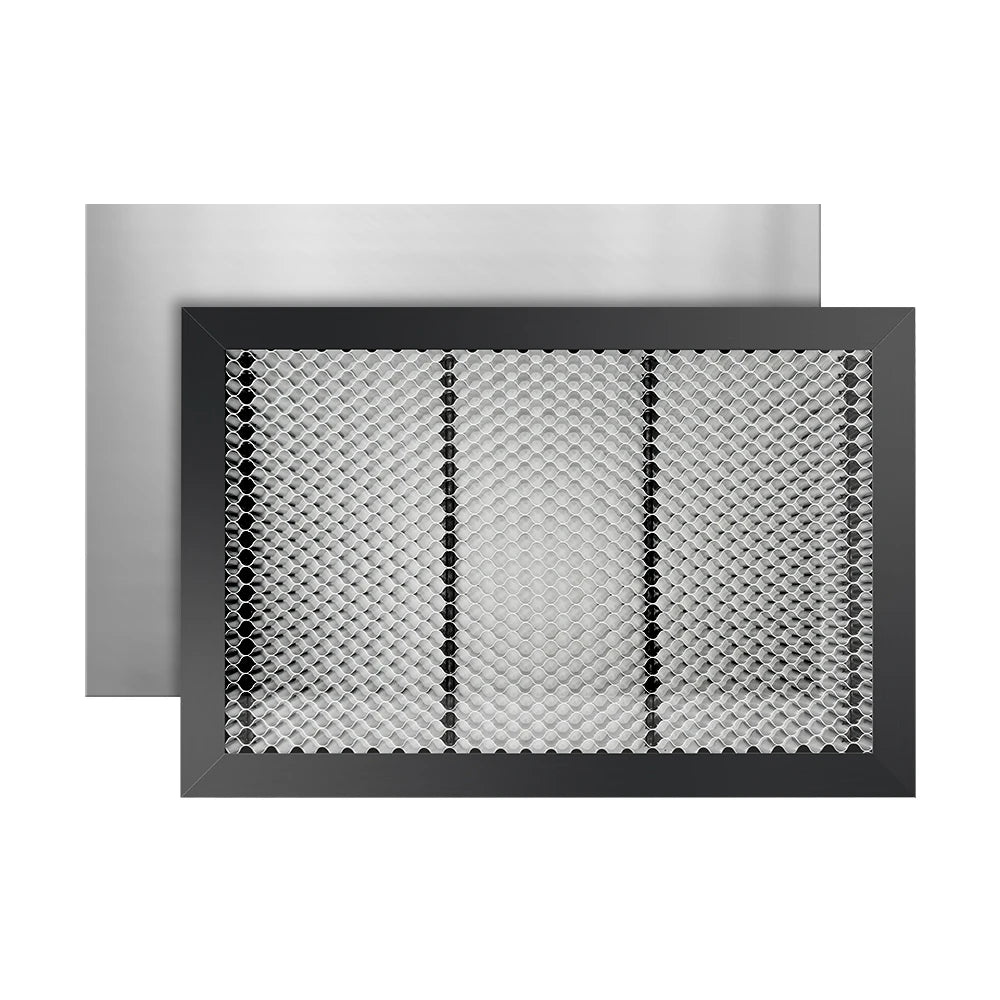 Custom Laser Engraving Machine Honeycomb Workbench Wood Cutting Metal Working Table 400x400mm For CO2 Laser Engraver Cutter Machine Manufacturer