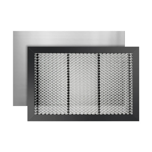 Custom Laser Engraving Machine Honeycomb Workbench Wood Cutting Metal Working Table 400x400mm For CO2 Laser Engraver Cutter Machine Manufacturer