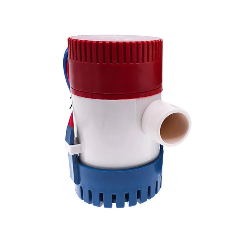 Custom Bilge pump 12v 24V 750gph 1100GPH water pump used in boat seaplane motor homes houseboat Manufacturer