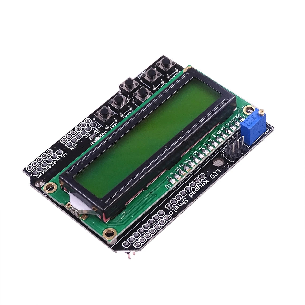 Custom LCD Keypad Shield LCD1602 LCD 1602 Module Display blue screen Green screen ATMEGA2560 Manufacturer