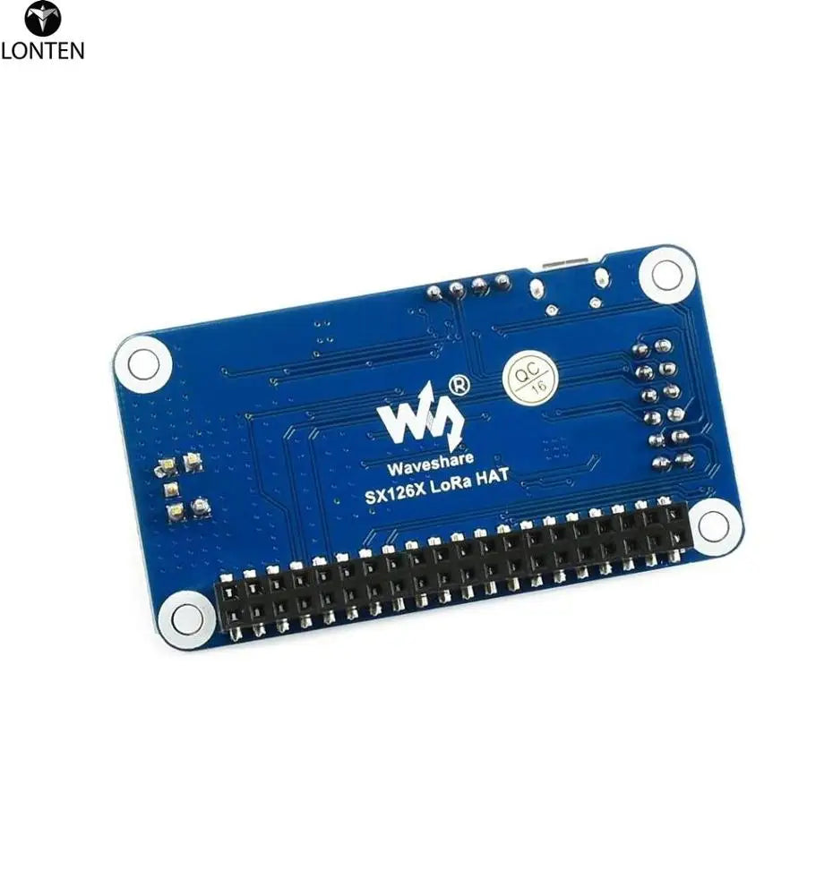 Custom SX1262 LoRa HAT for Raspberry Pi, Spread Spectrum Modulation, 868/915MHz Frequency Band Manufacturer