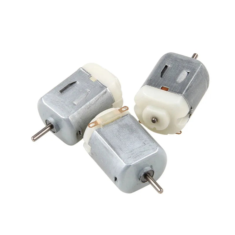Custom 130 DC MOTOR 3V-6V Mini DC Motor For Electric Toy Car DIY Parts Electric Motor Manufacturer