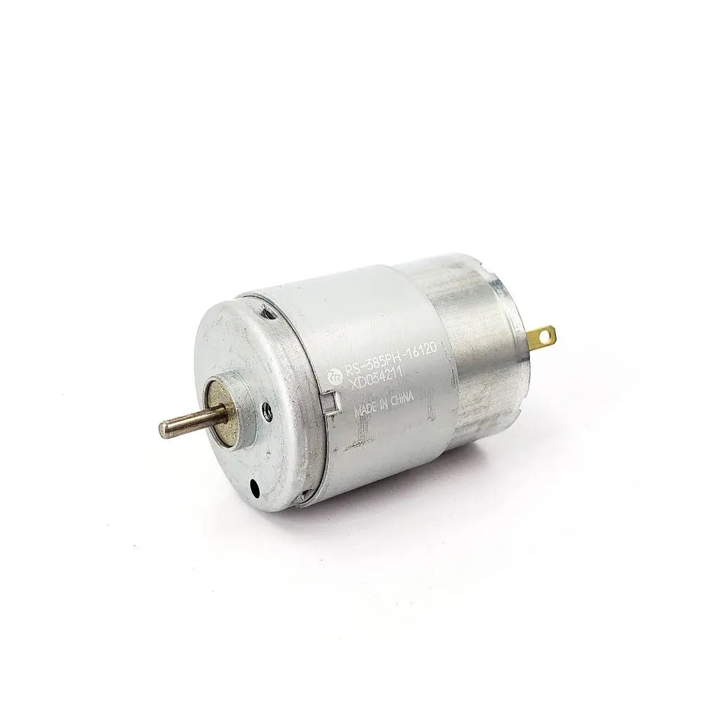 Custom RS-385PH-16120 Motor DC 24V 6V-24V 12V long life mute 385 Micro Round Printer Copier Device Electric Motor Manufacturer