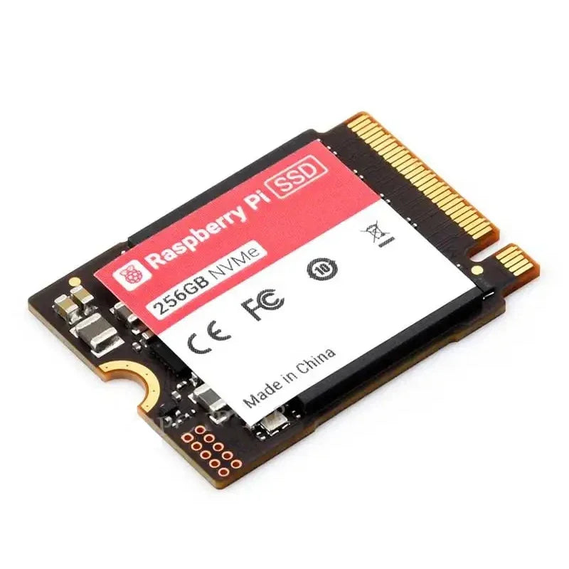 Official Original Raspberry Pi 5 SSD 256G NVMe Pi5 PCIe M.2 Gen3 2230 for Raspberry Pi 5