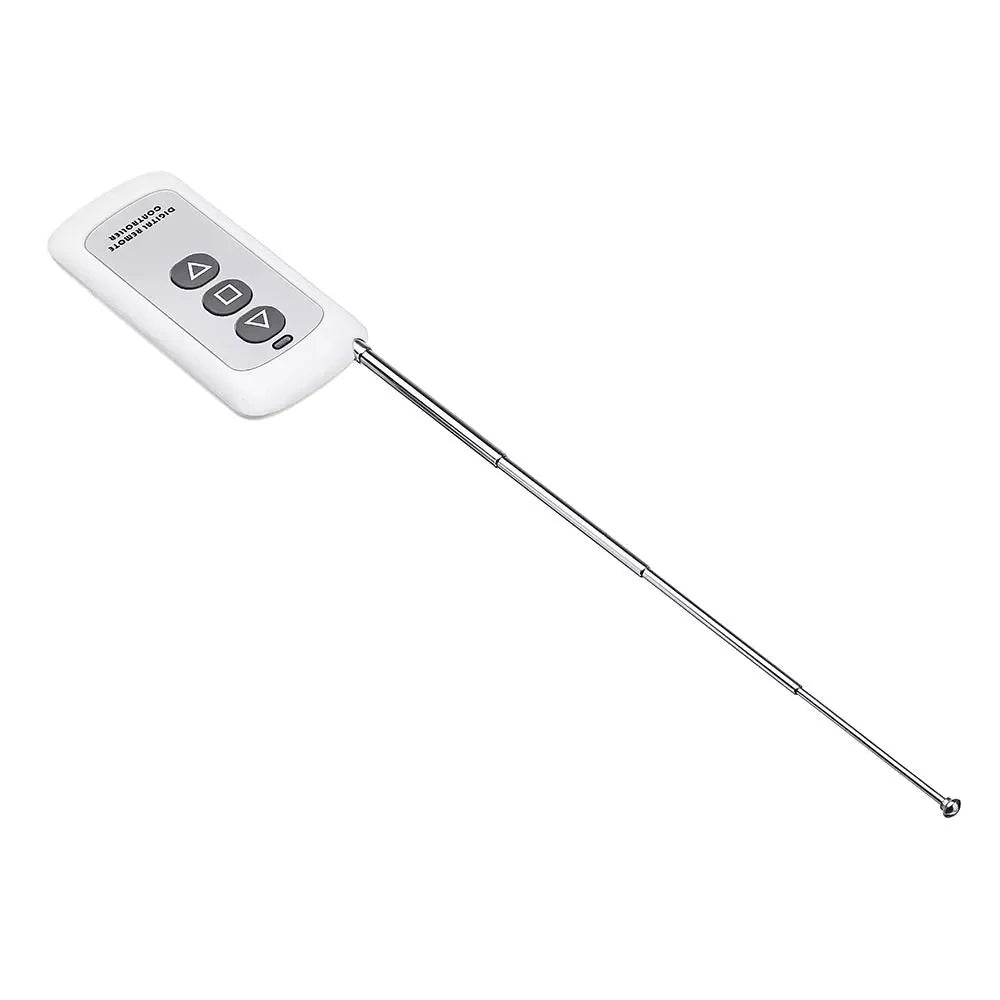 Custom 315MHz 12V Motor Forward Reverse Controller Wireless Remote Control Switch With 3 Button Transmitter Manufacturer