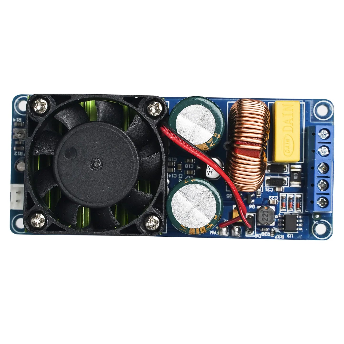 Custom LT-HIFI Power IRS2092 500W Mono channel Digital power amplifier board Class D Stage power amplifier board Manufacturer