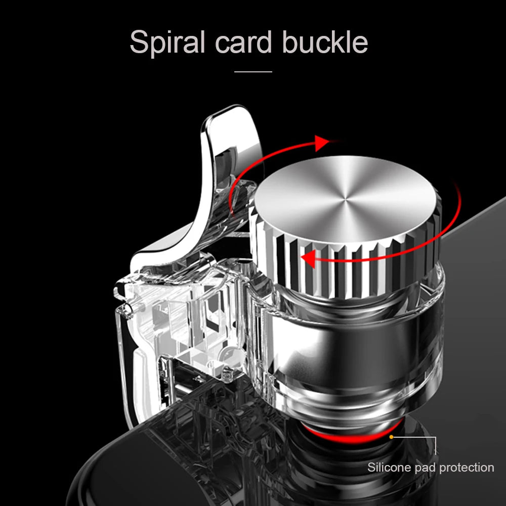 Custom Lonten Metal Smart Phone Mobile Gaming Trigger for PUBG Mobile Game Fire Button Aim Key L1R1 Shooter Controller Manufacturer