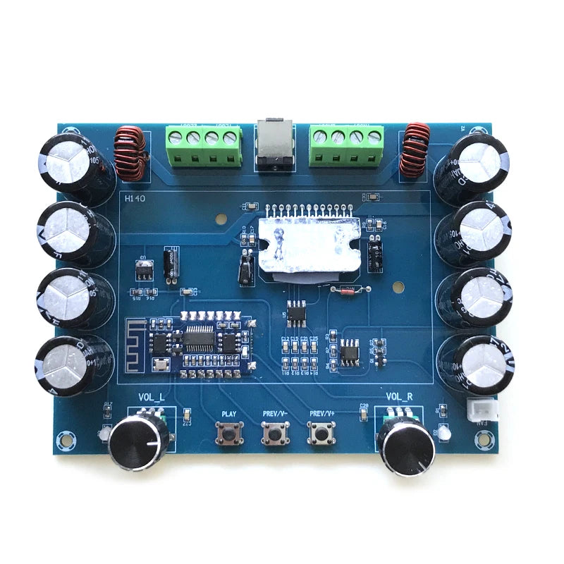 Custom TDA7850 4*50W Audio Power Amplifier Board Automotive Four Ch AMP Class AB Car Stereo Home Theater Amplifiers pcb assembly Manufacturer